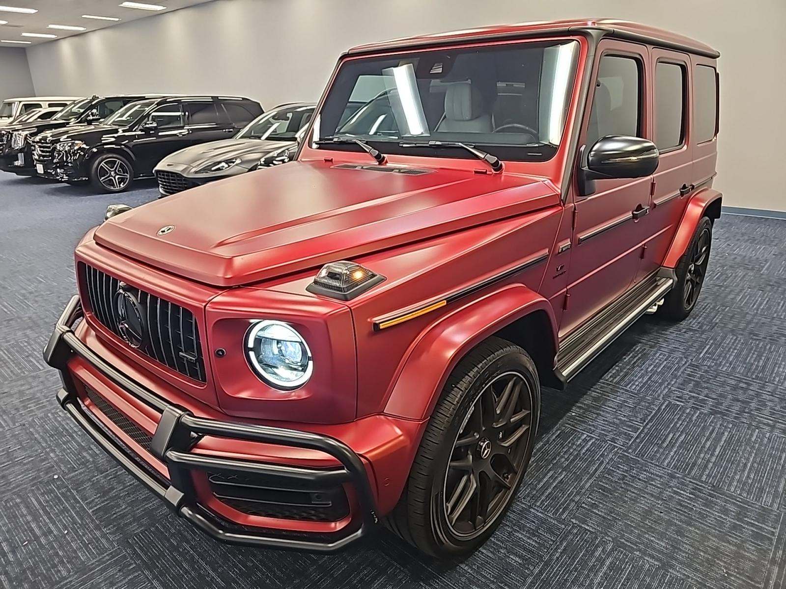 2021 Mercedes-Benz AMG G 63 4MATIC
