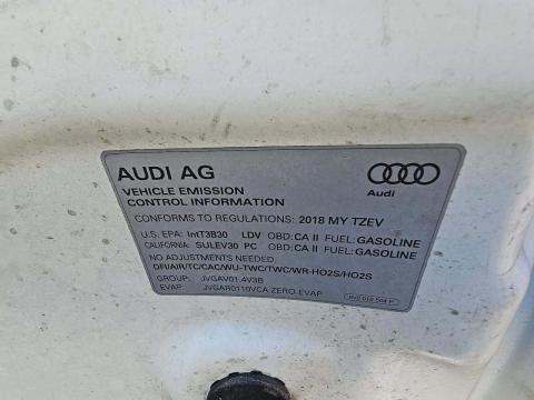 2018 Audi A3 e-tron Premium FWD