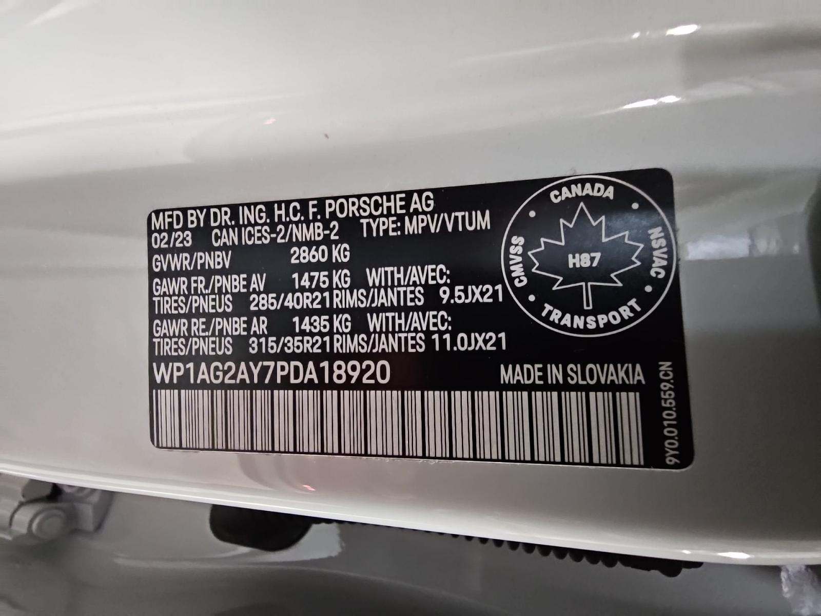 2023 Porsche Cayenne GTS AWD