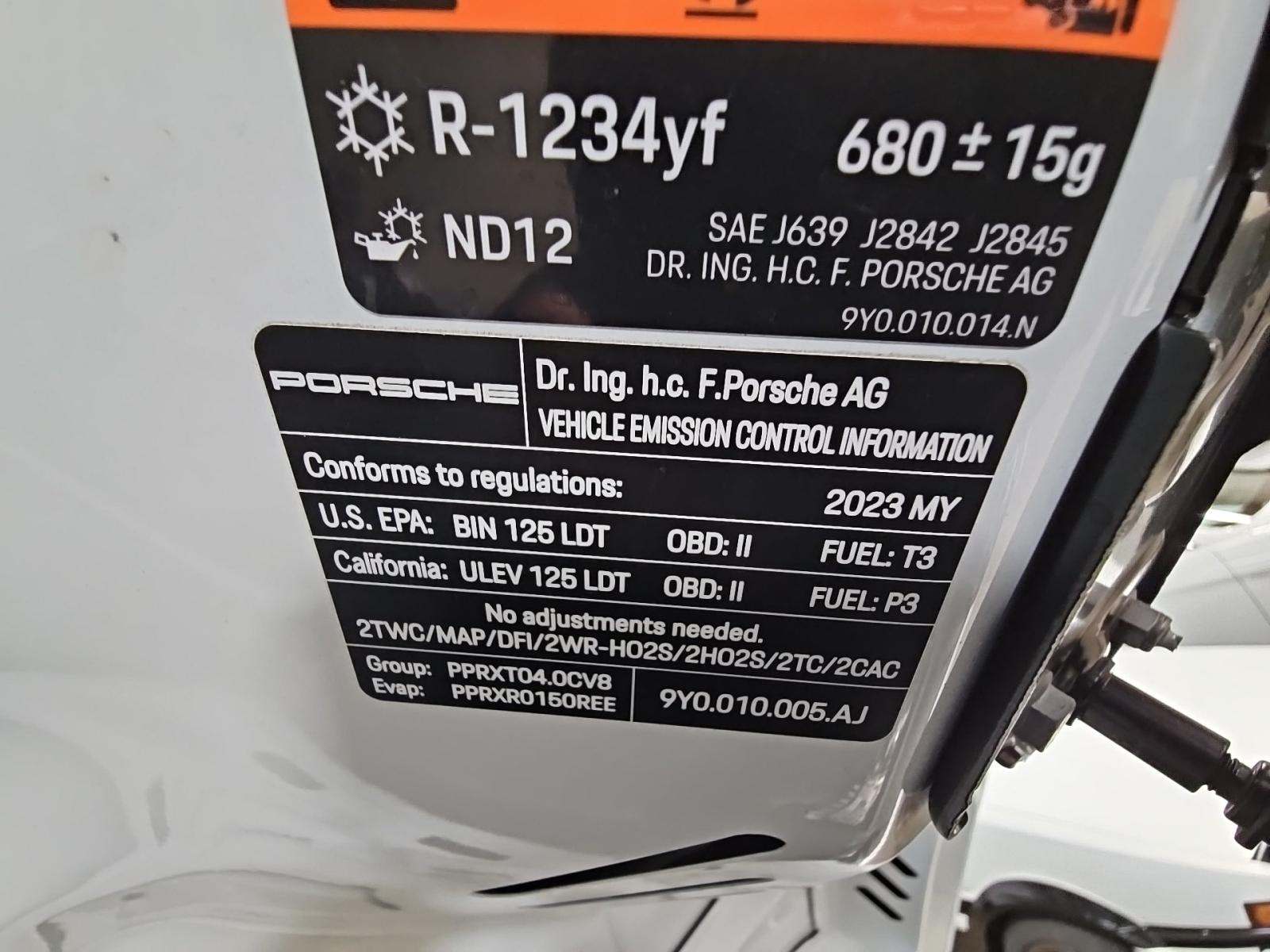 2023 Porsche Cayenne GTS AWD