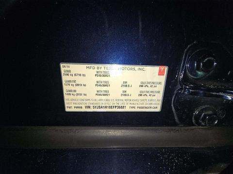 2014 Tesla Model S 85 RWD