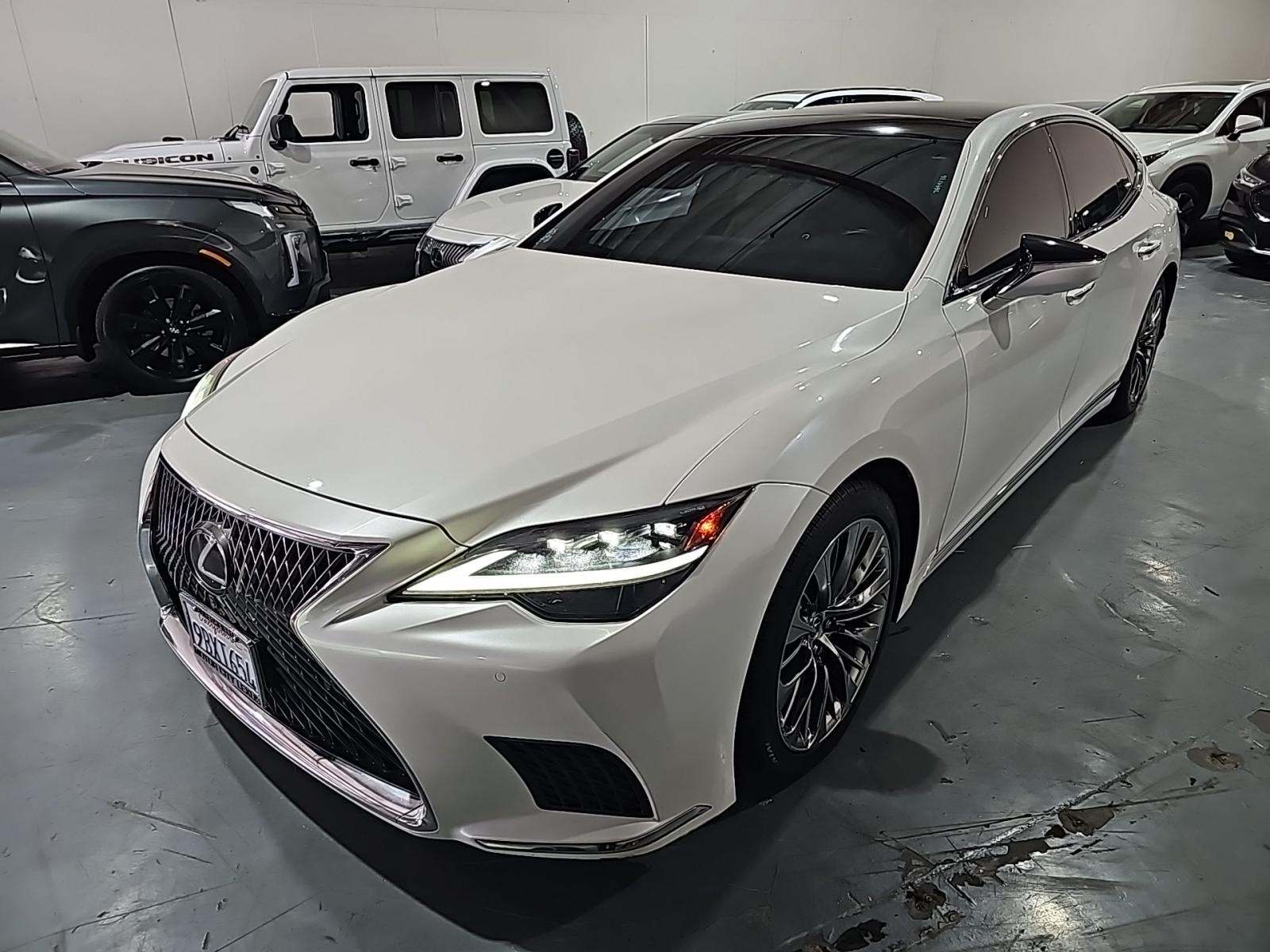 2022 Lexus LS 500