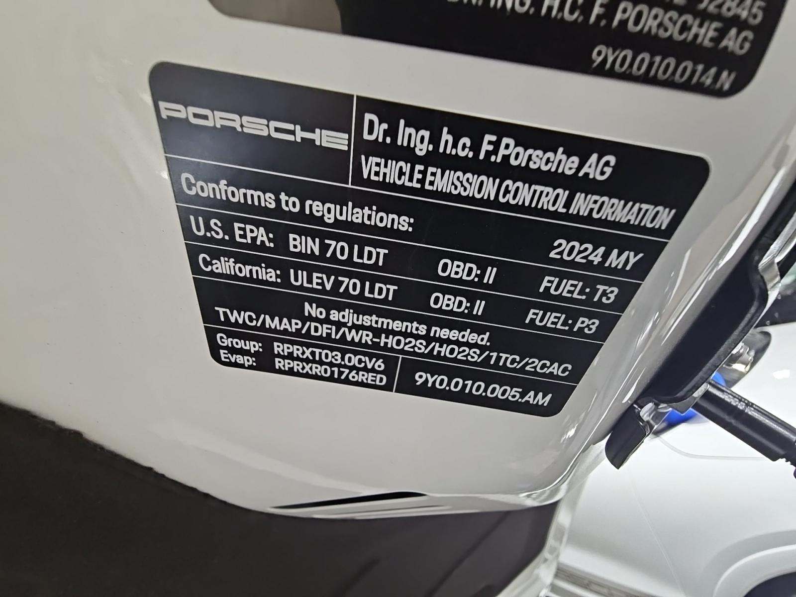 2024 Porsche Cayenne Base AWD