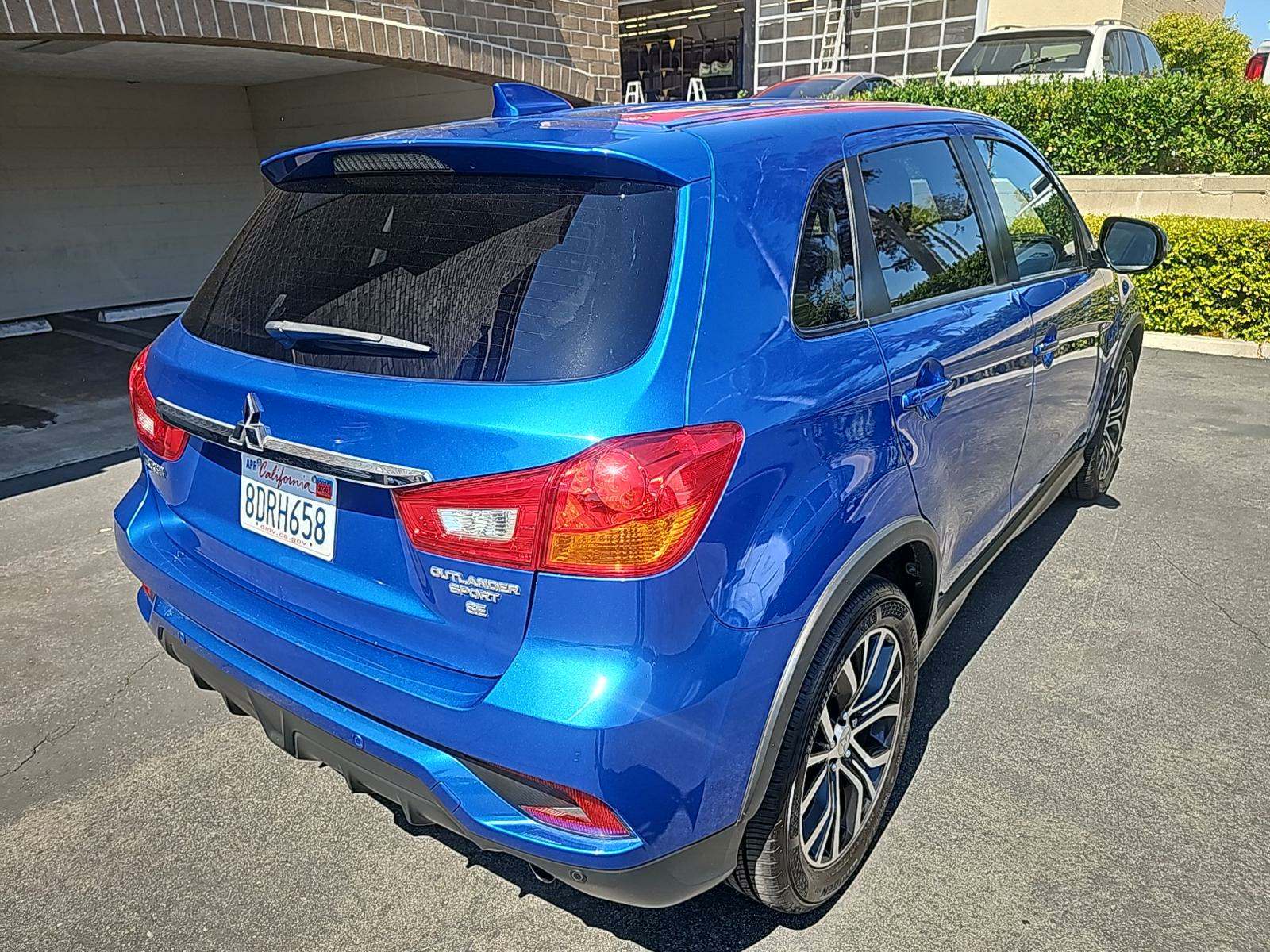 2018 Mitsubishi Outlander Sport SE FWD