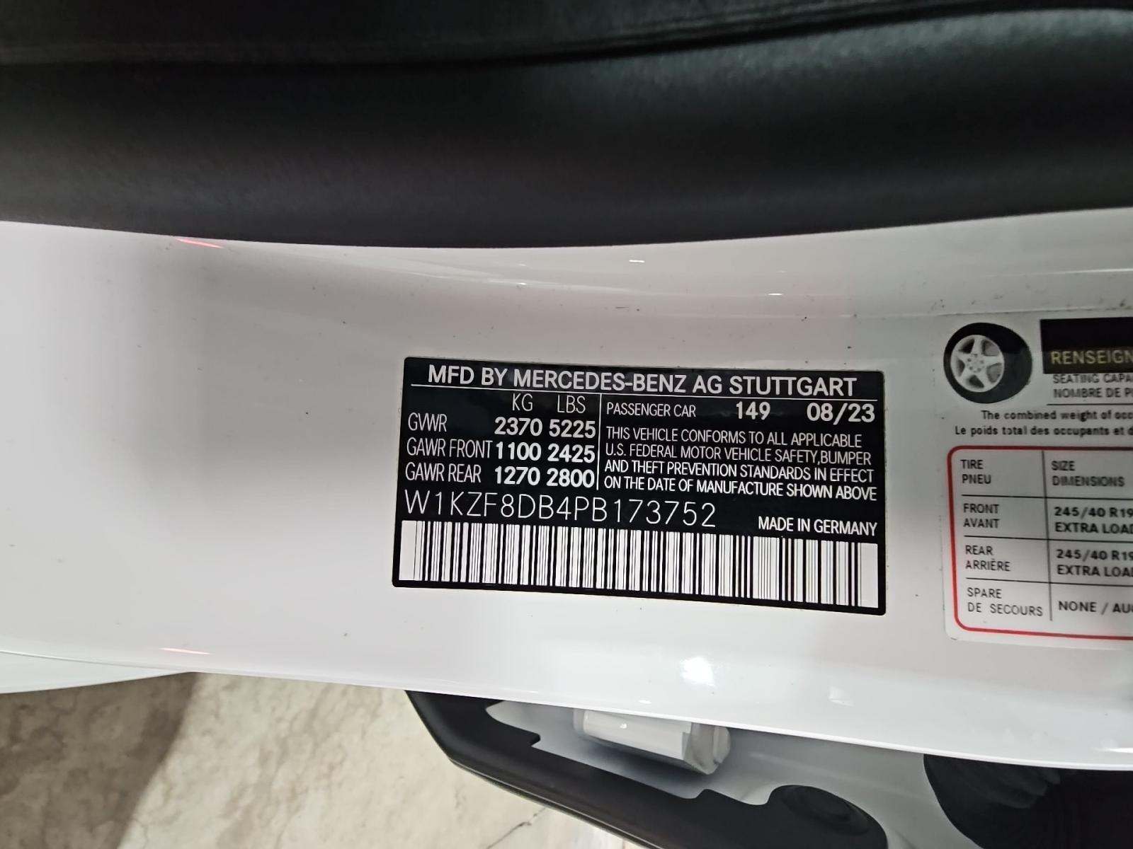 2023 Mercedes-Benz E-Class E 350 RWD