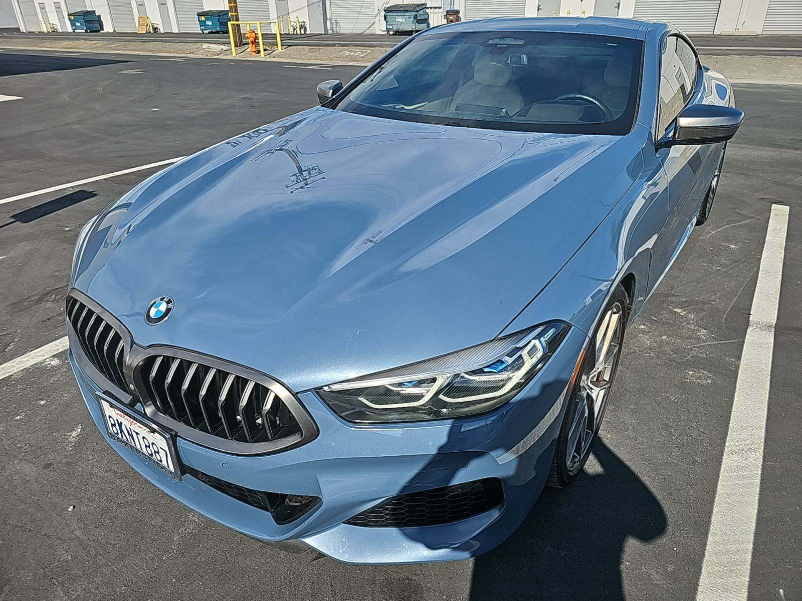 2019 BMW 8 Series M850i xDrive AWD