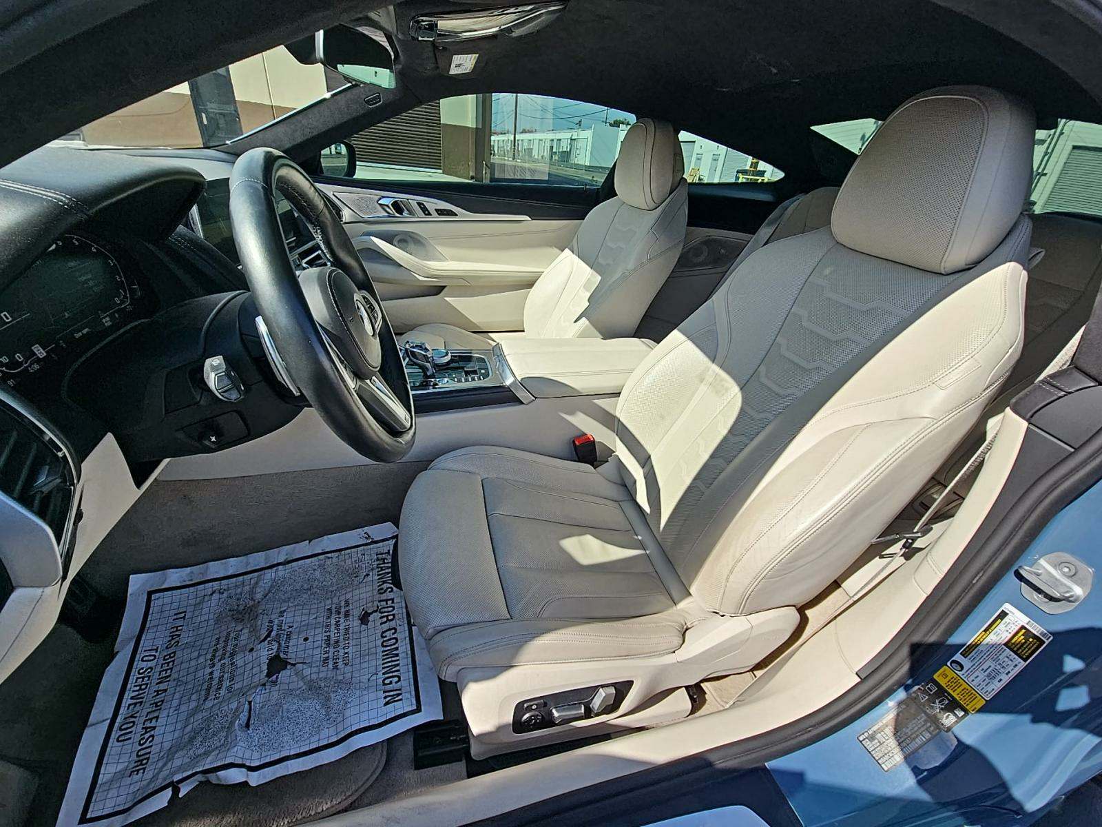 2019 BMW 8 Series M850i xDrive AWD