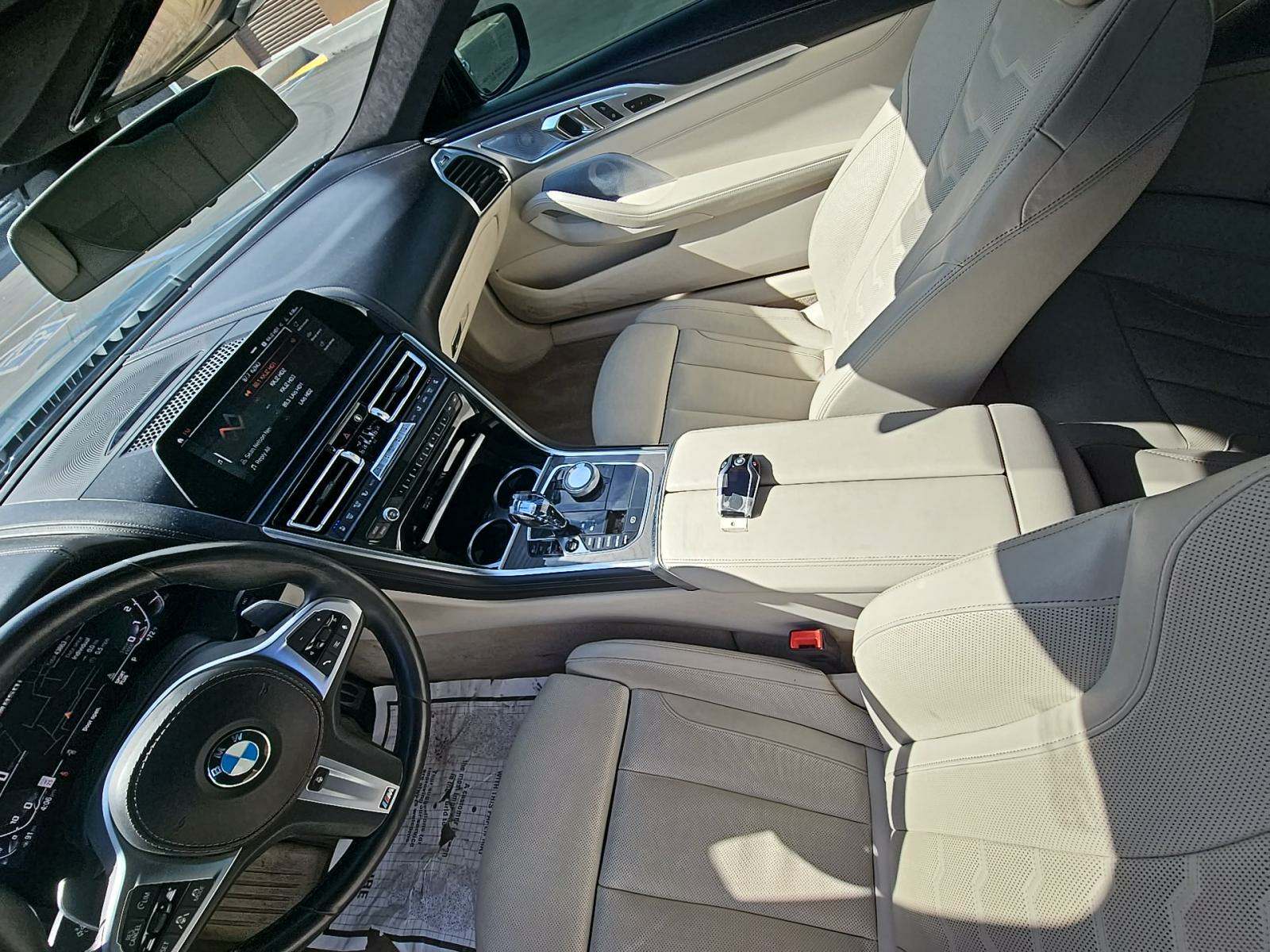 2019 BMW 8 Series M850i xDrive AWD