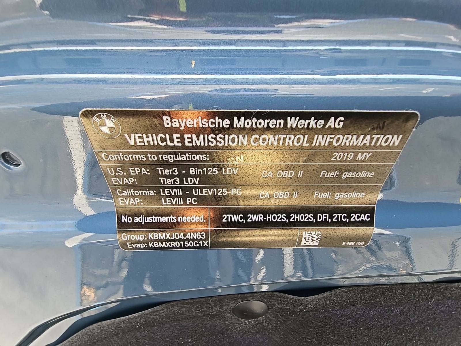 2019 BMW 8 Series M850i xDrive AWD