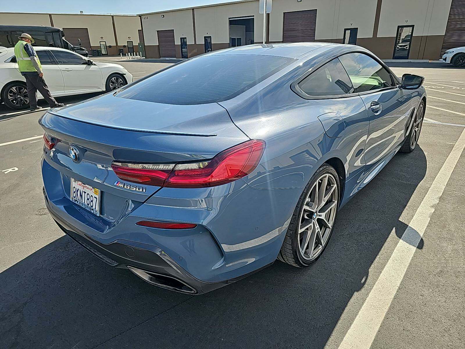 2019 BMW 8 Series M850i xDrive AWD