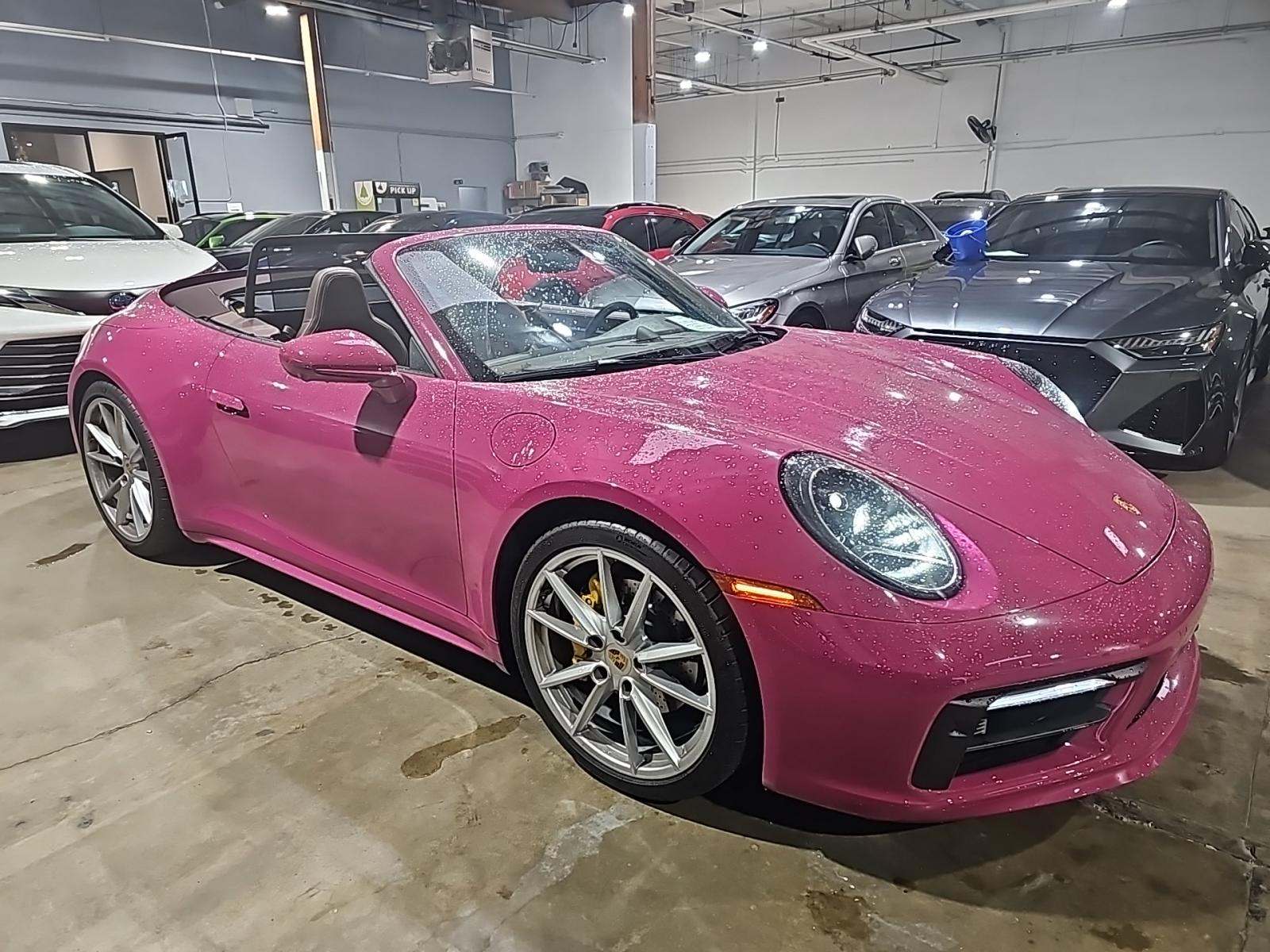 2023 Porsche 911 Carrera RWD