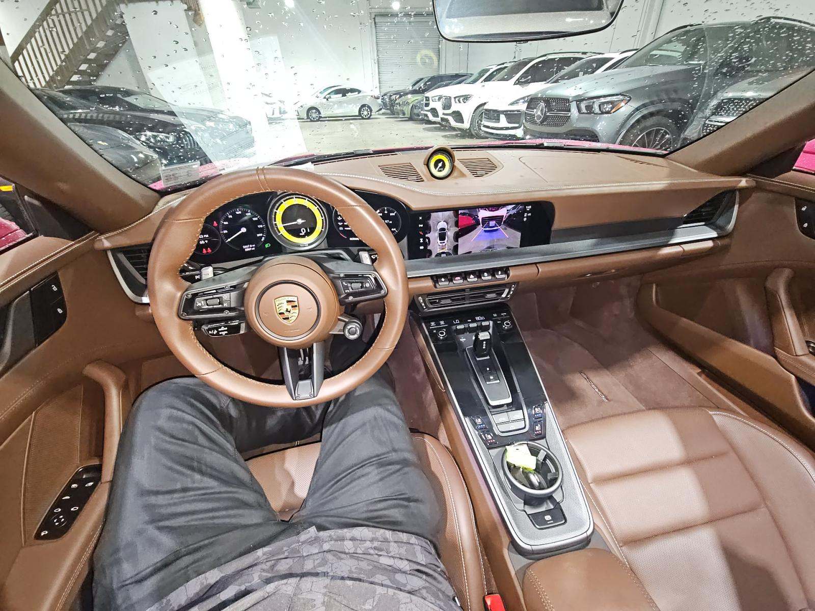 2023 Porsche 911 Carrera RWD