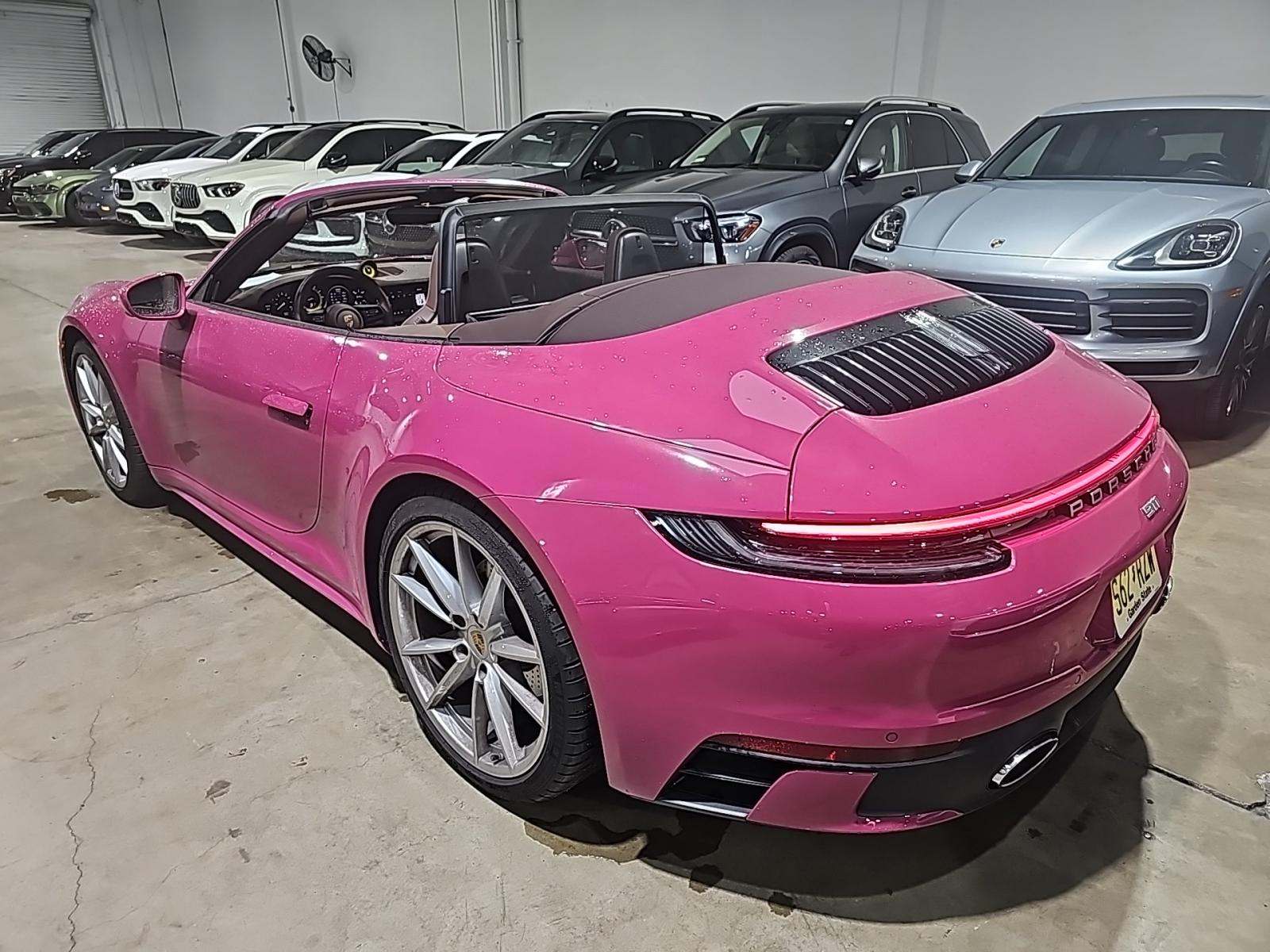 2023 Porsche 911 Carrera RWD