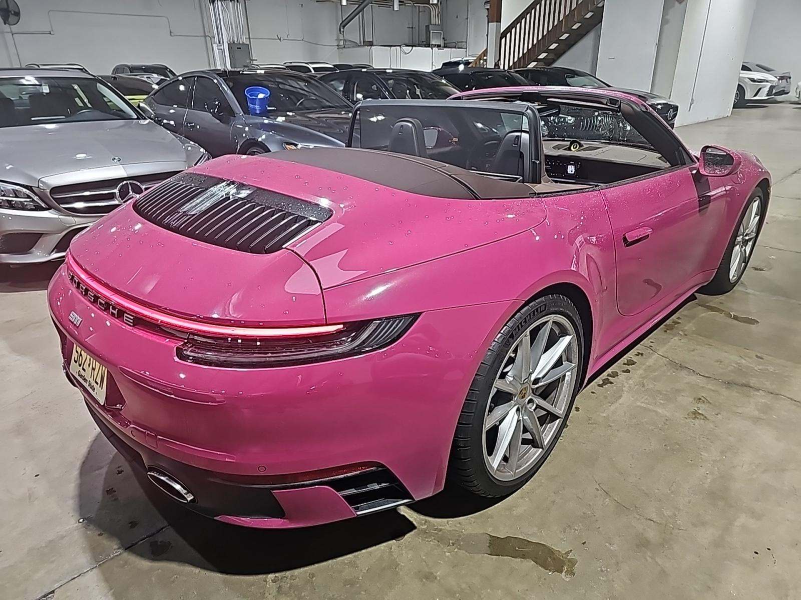 2023 Porsche 911 Carrera RWD