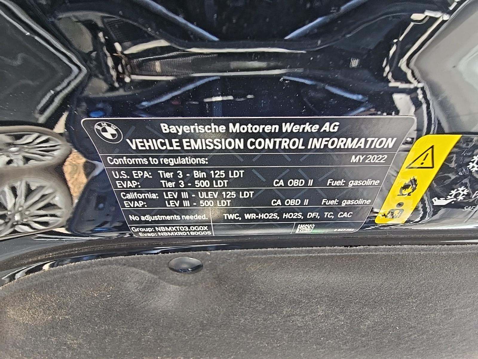 2022 BMW X5 sDrive40i RWD