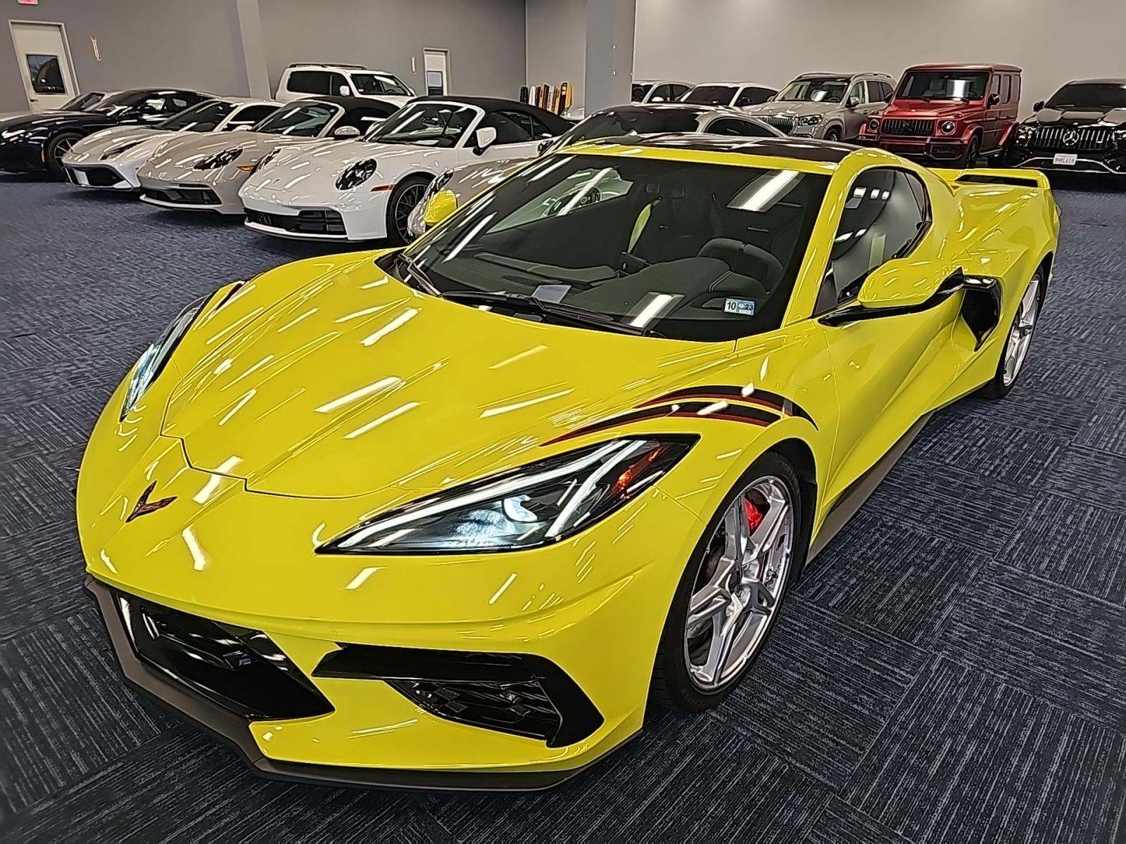 2023 Chevrolet Corvette Stingray RWD