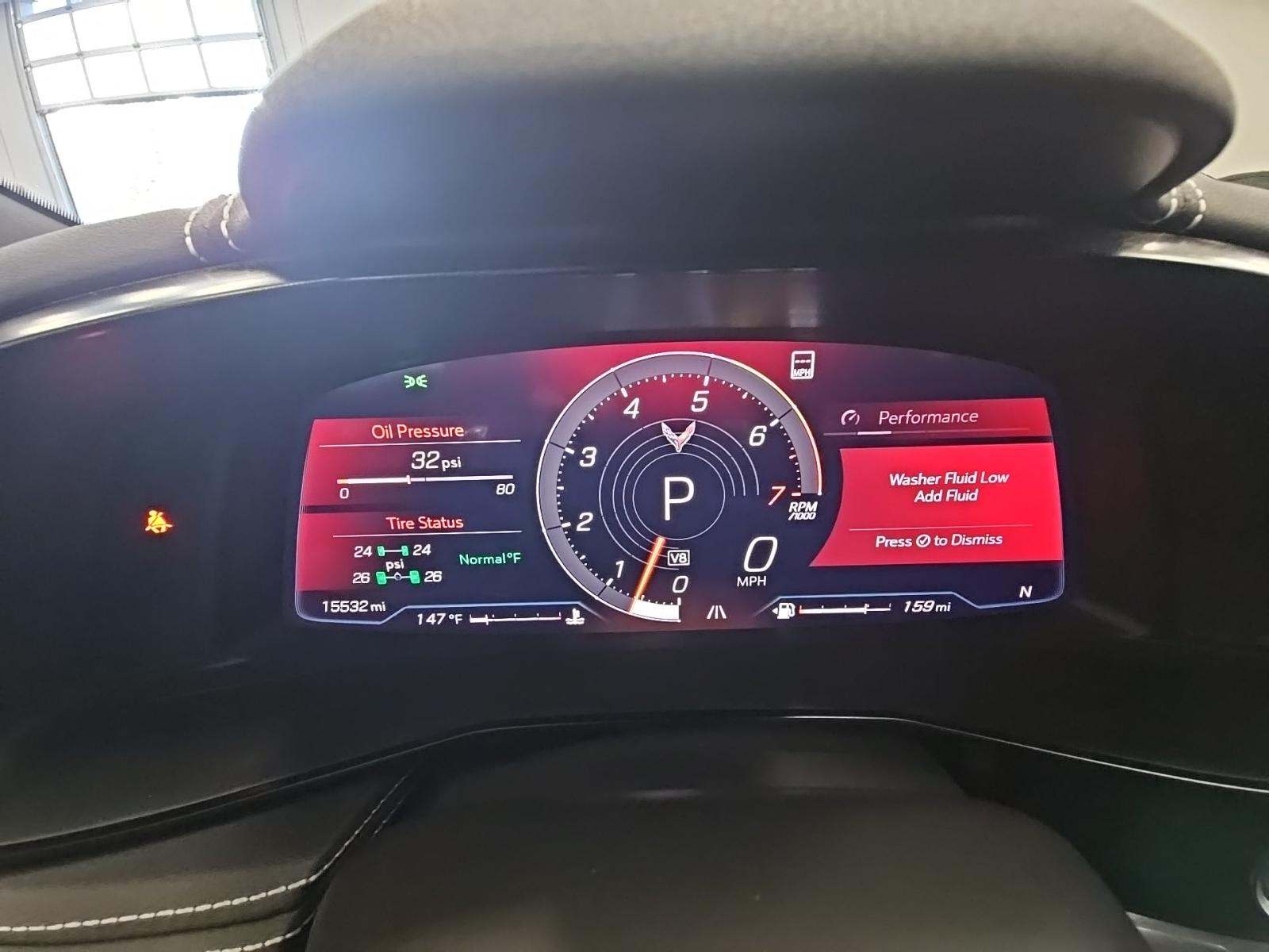 2023 Chevrolet Corvette Stingray RWD