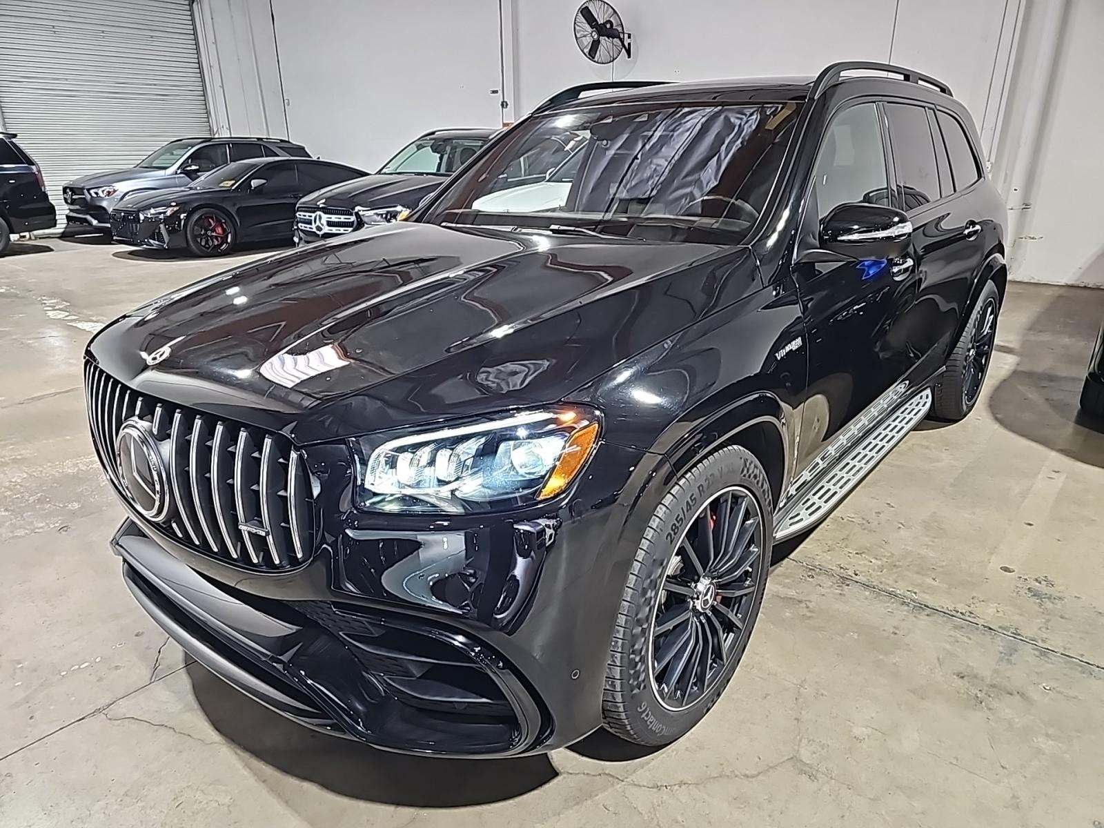 2022 Mercedes-Benz GLS AMG GLS 63 AWD