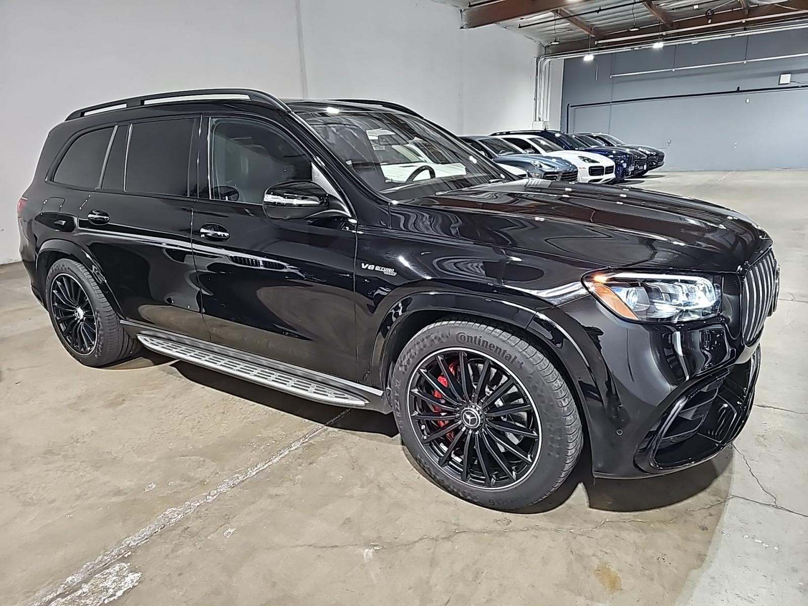 2022 Mercedes-Benz GLS AMG GLS 63 AWD