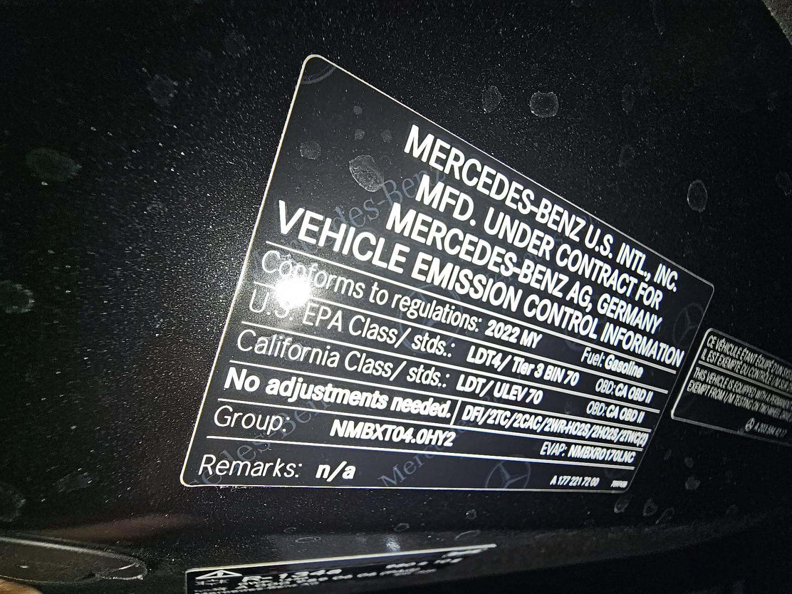 2022 Mercedes-Benz GLS AMG GLS 63 AWD