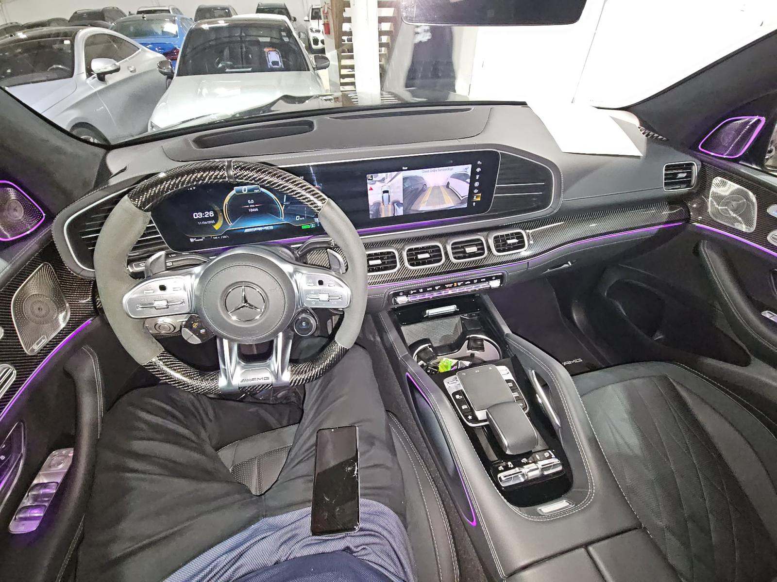 2022 Mercedes-Benz GLS AMG GLS 63 AWD