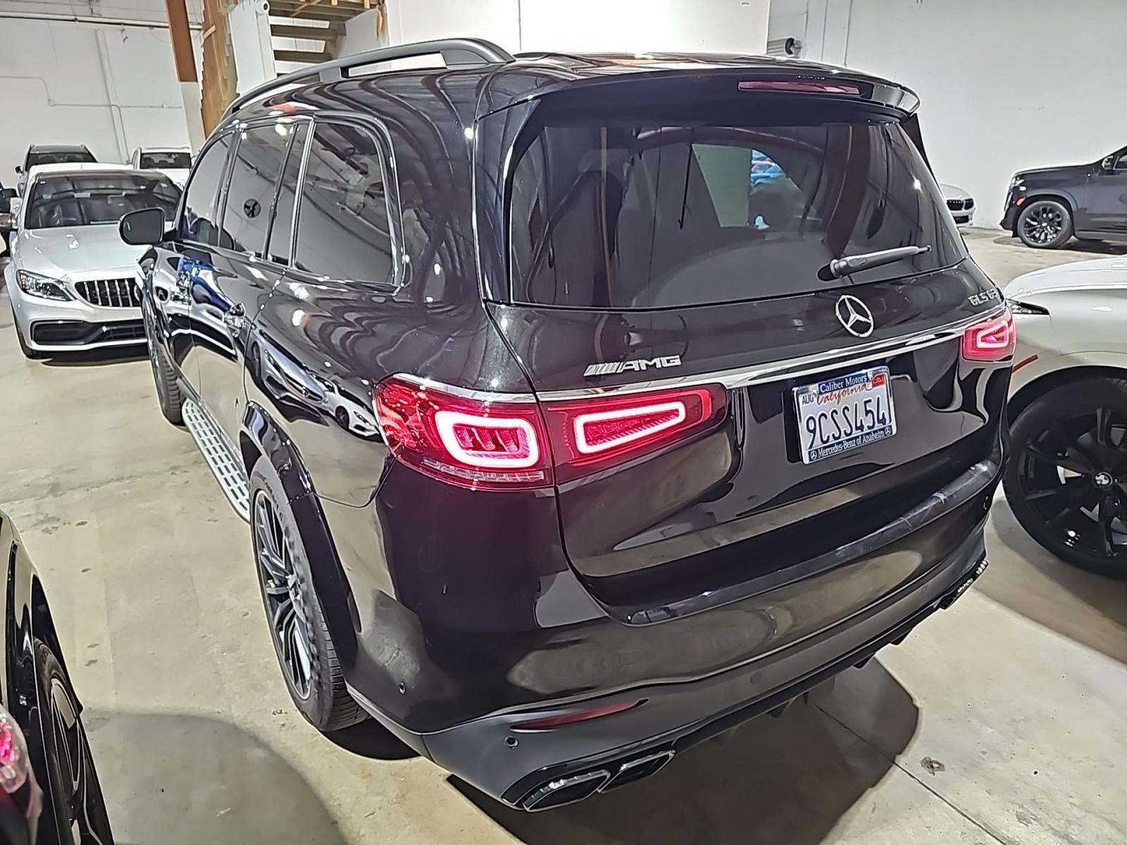 2022 Mercedes-Benz GLS AMG GLS 63 AWD