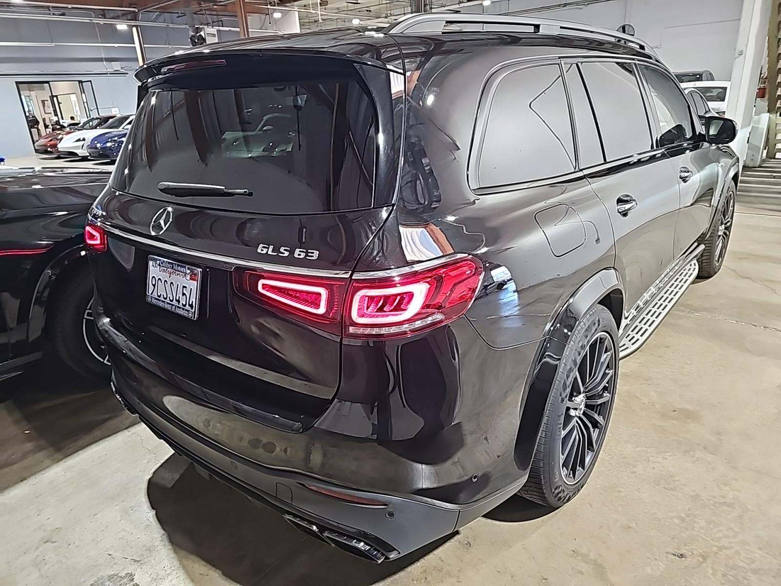 2022 Mercedes-Benz GLS AMG GLS 63 AWD