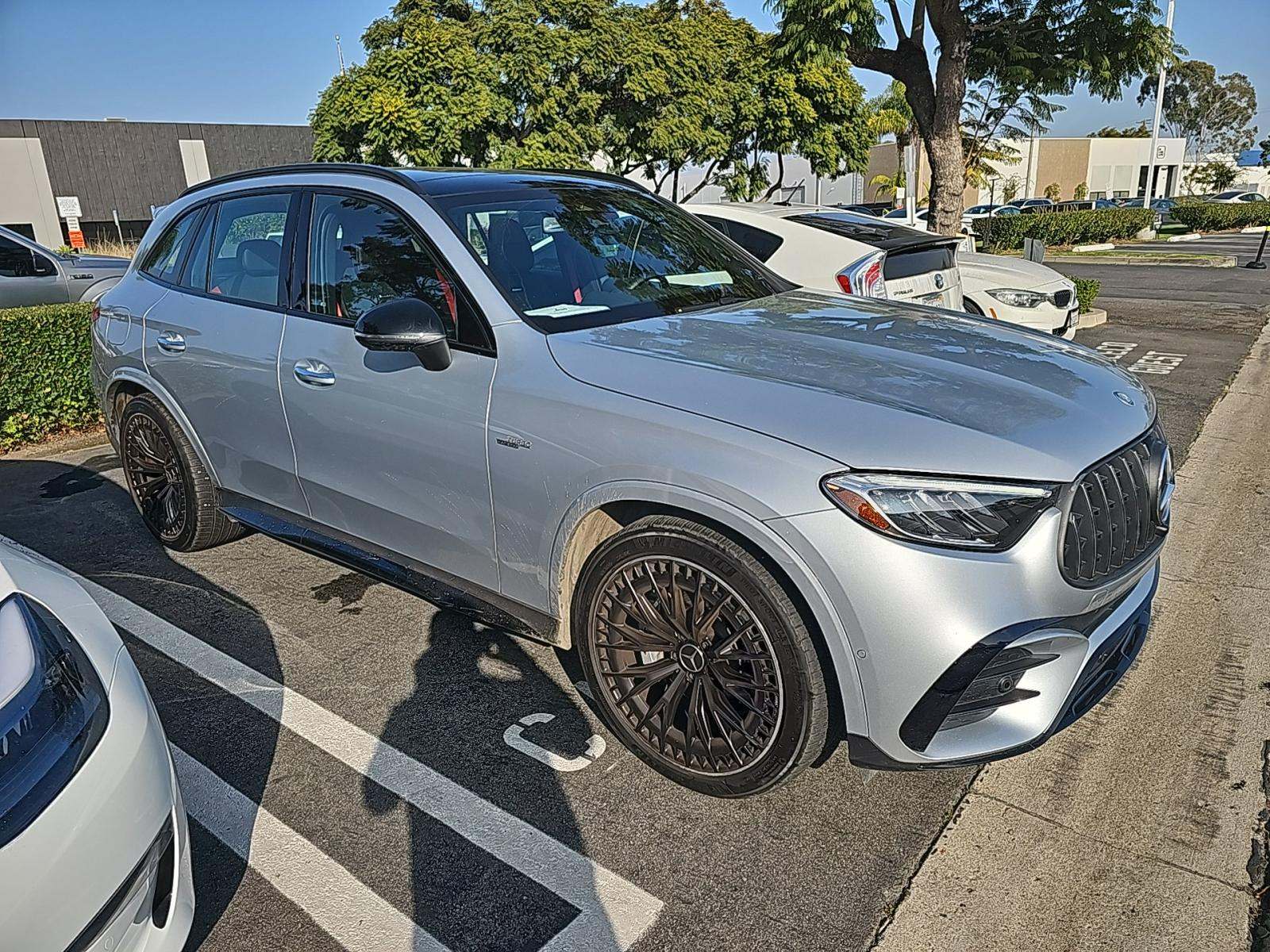 2024 Mercedes-Benz GLC AMG GLC 43 AWD