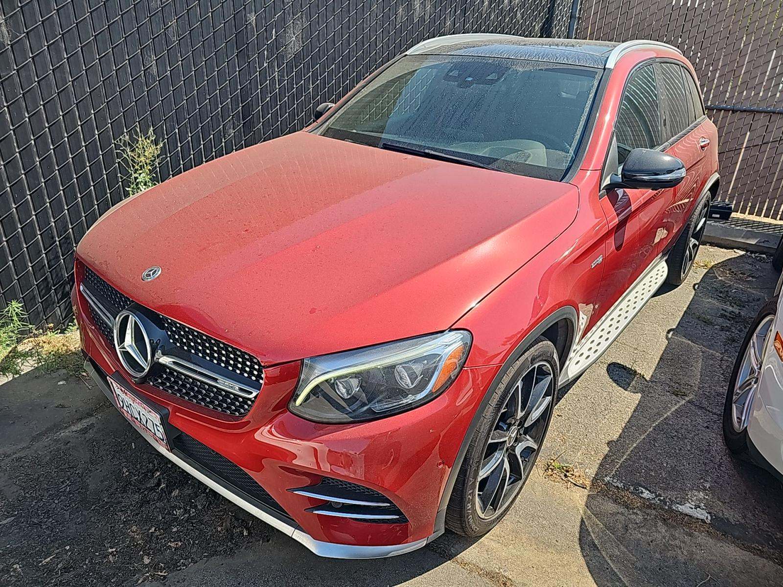 2018 Mercedes-Benz AMG GLC 43 4MATIC