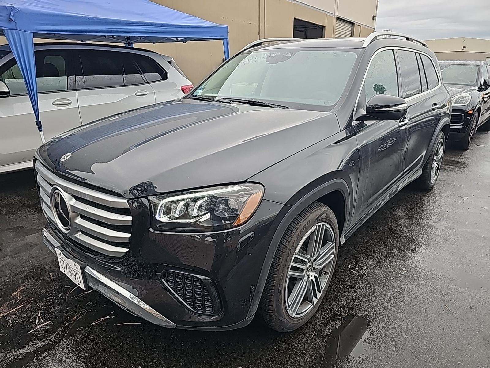 2024 Mercedes-Benz GLS 450 4MATIC