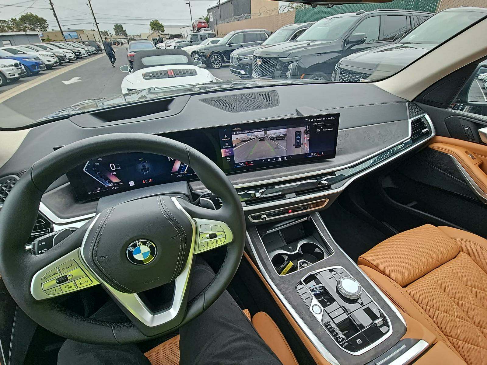 2025 BMW X7 xDrive40i AWD