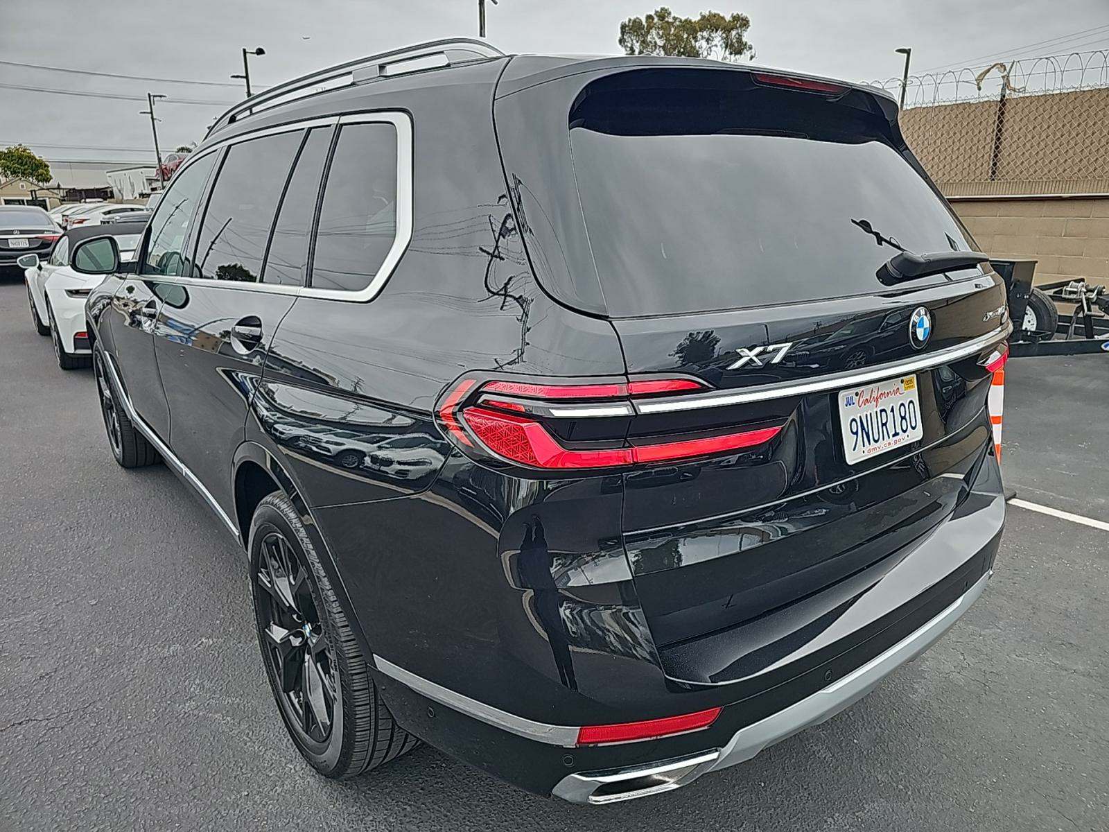 2025 BMW X7 xDrive40i AWD