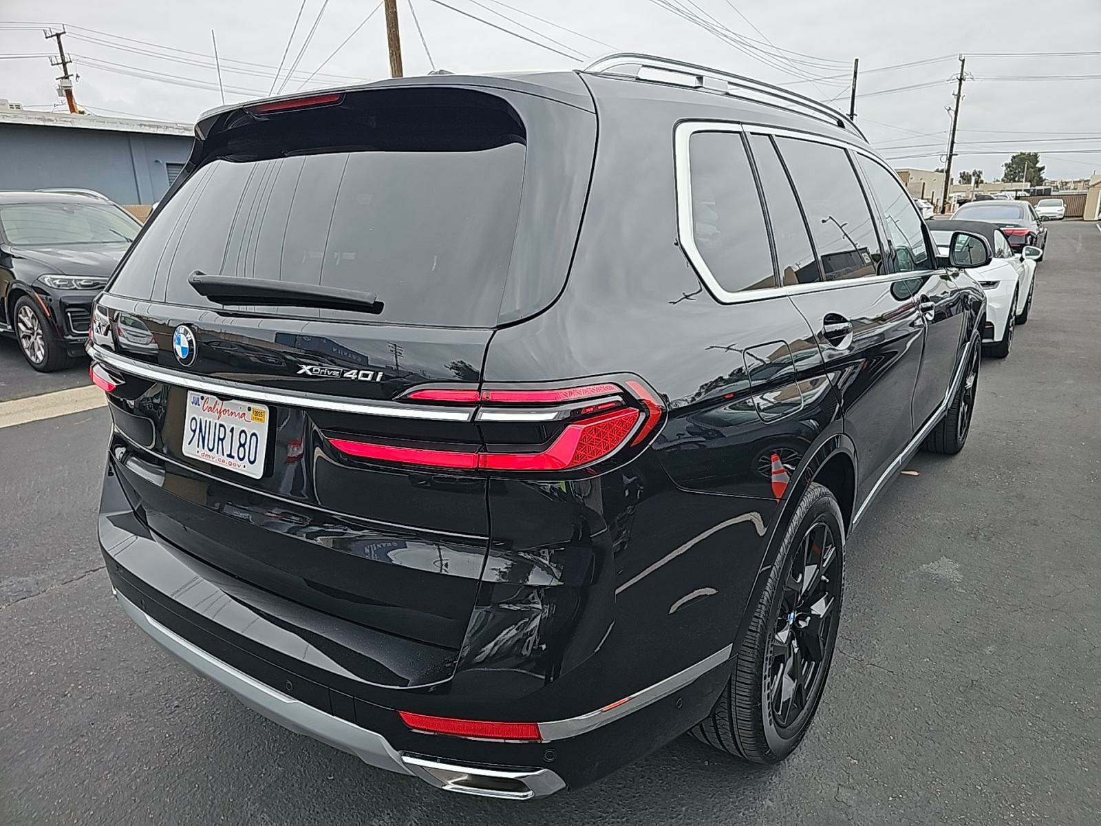 2025 BMW X7 xDrive40i AWD