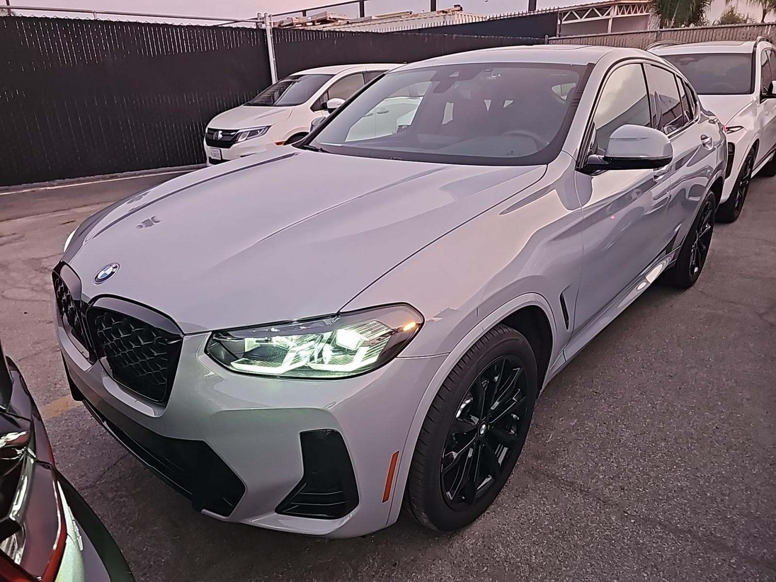 2023 BMW X4 xDrive30i AWD