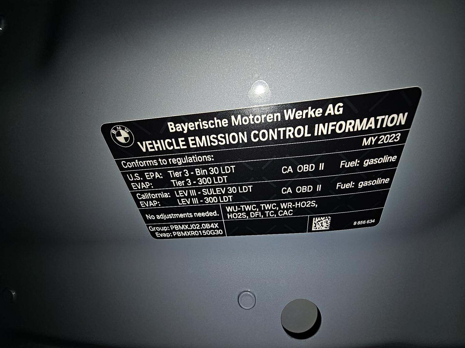 2023 BMW X4 xDrive30i AWD