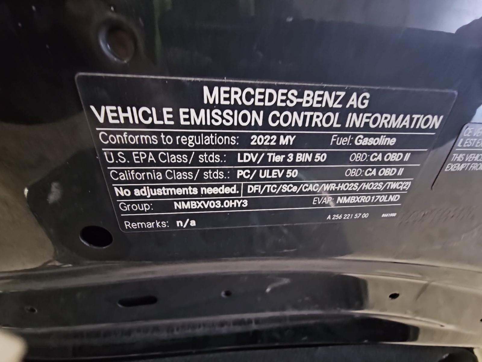 2022 Mercedes-Benz S-Class S 500 AWD