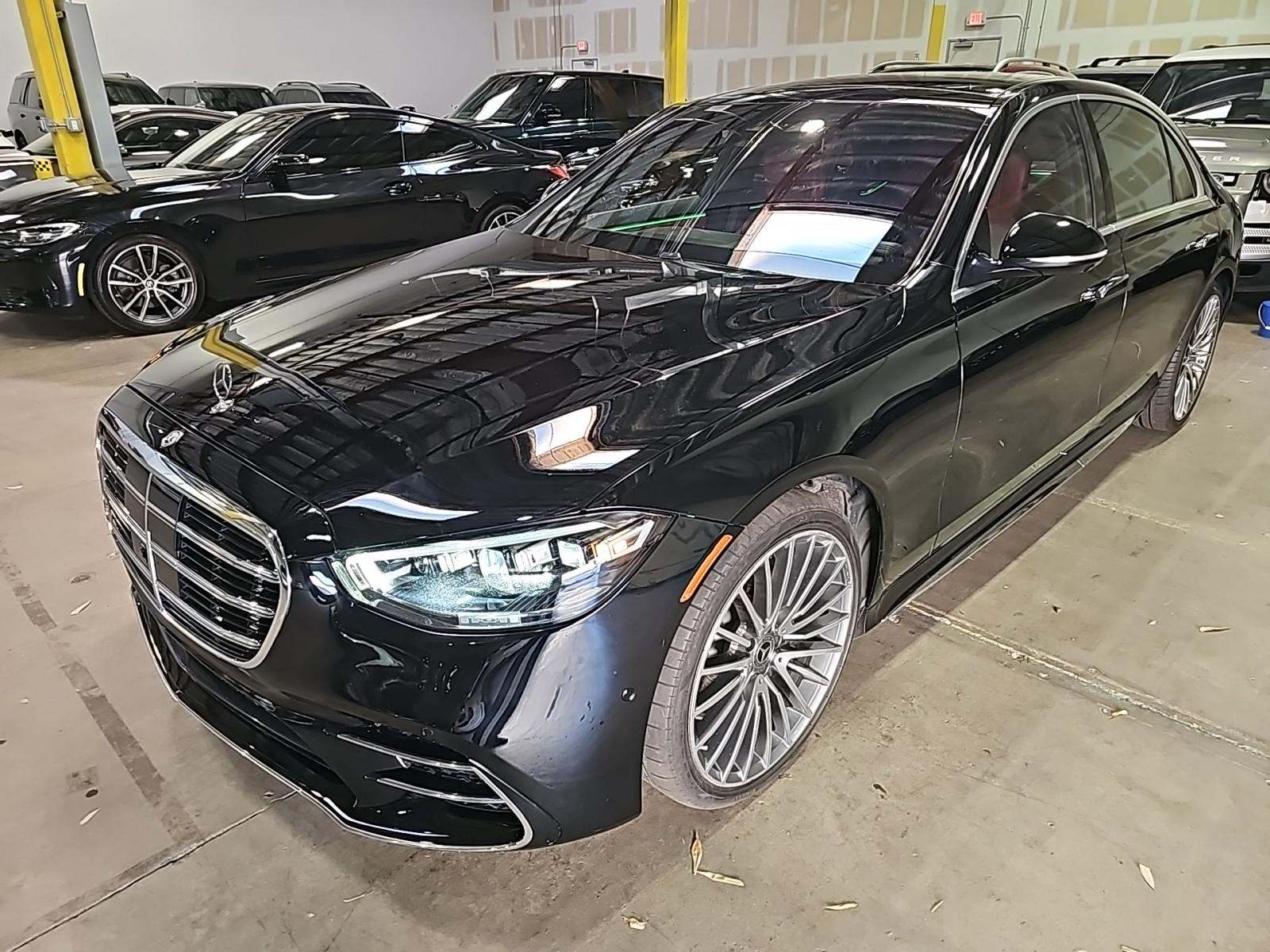 2022 Mercedes-Benz S-Class S 500 AWD