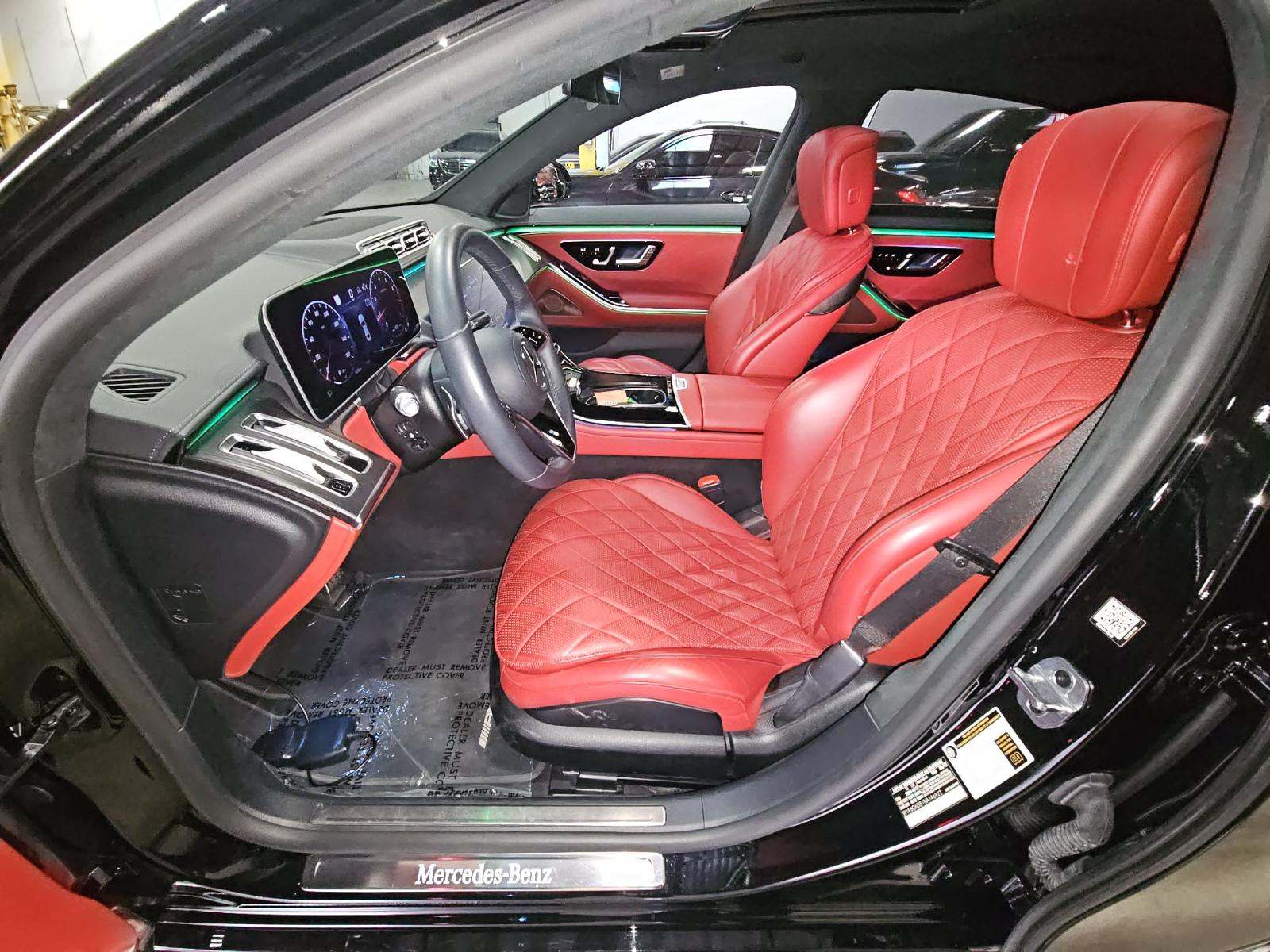 2022 Mercedes-Benz S-Class S 500 AWD