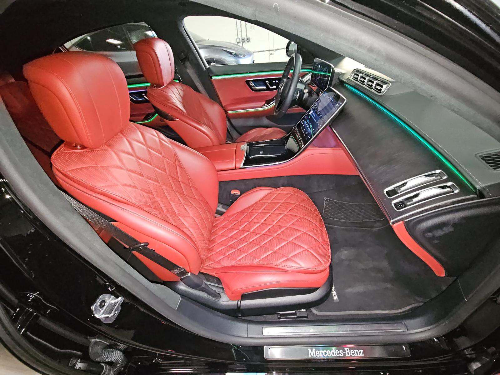 2022 Mercedes-Benz S-Class S 500 AWD