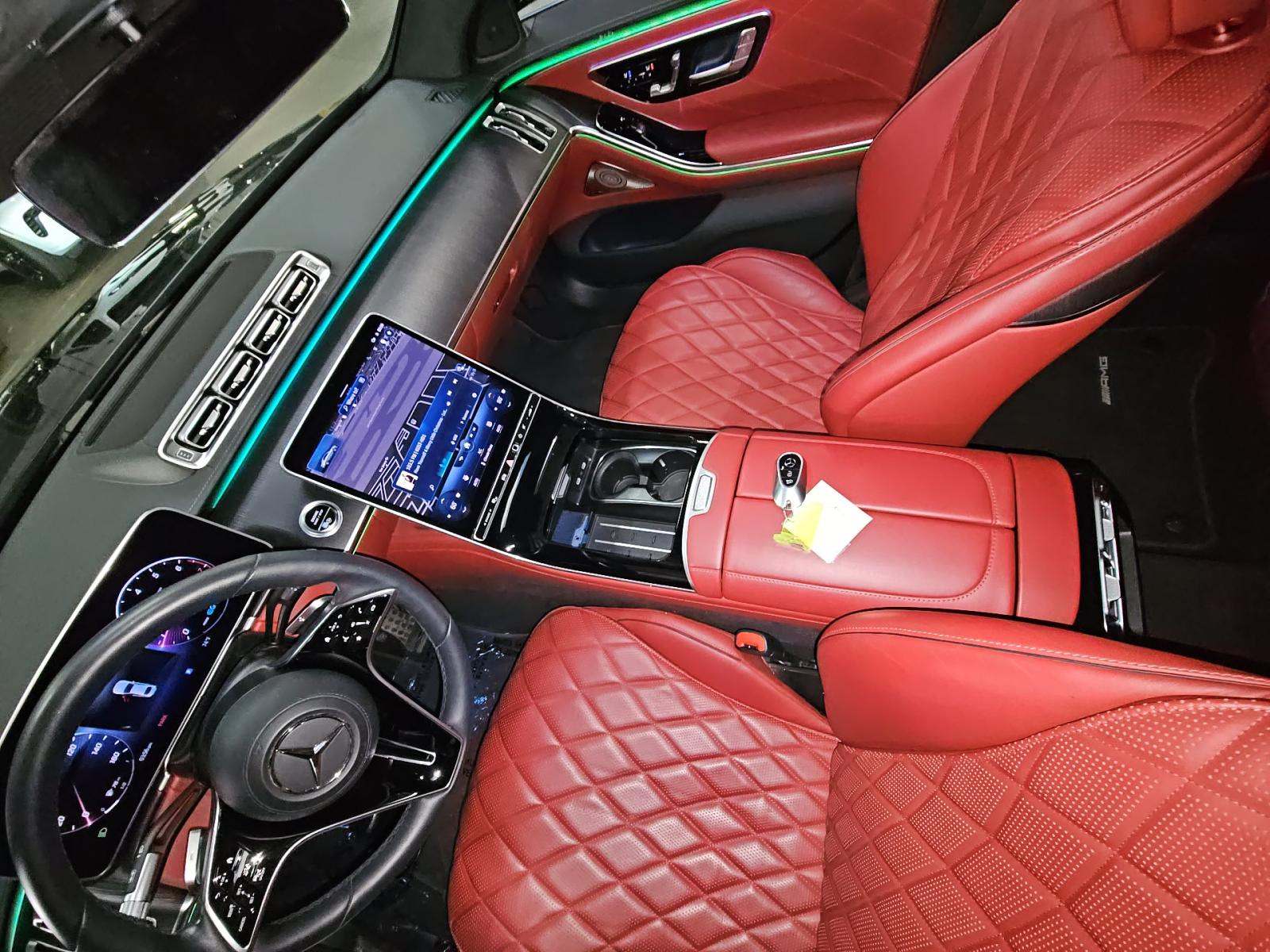 2022 Mercedes-Benz S-Class S 500 AWD