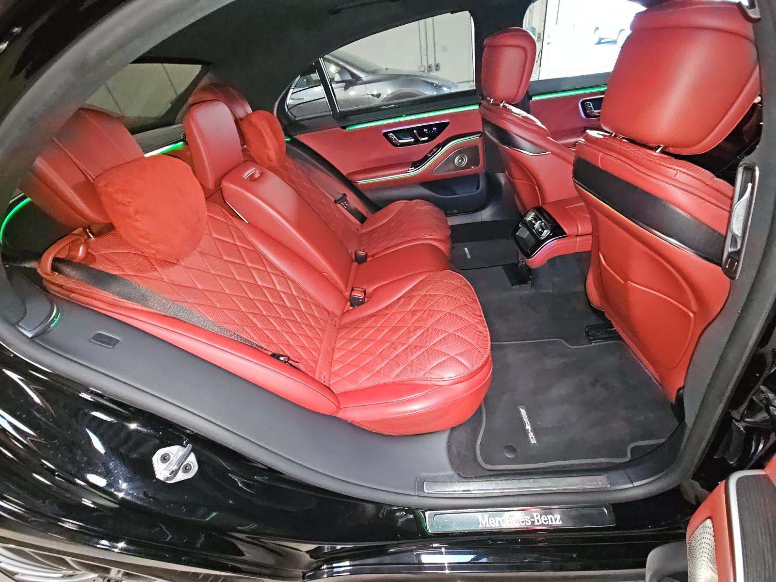 2022 Mercedes-Benz S-Class S 500 AWD