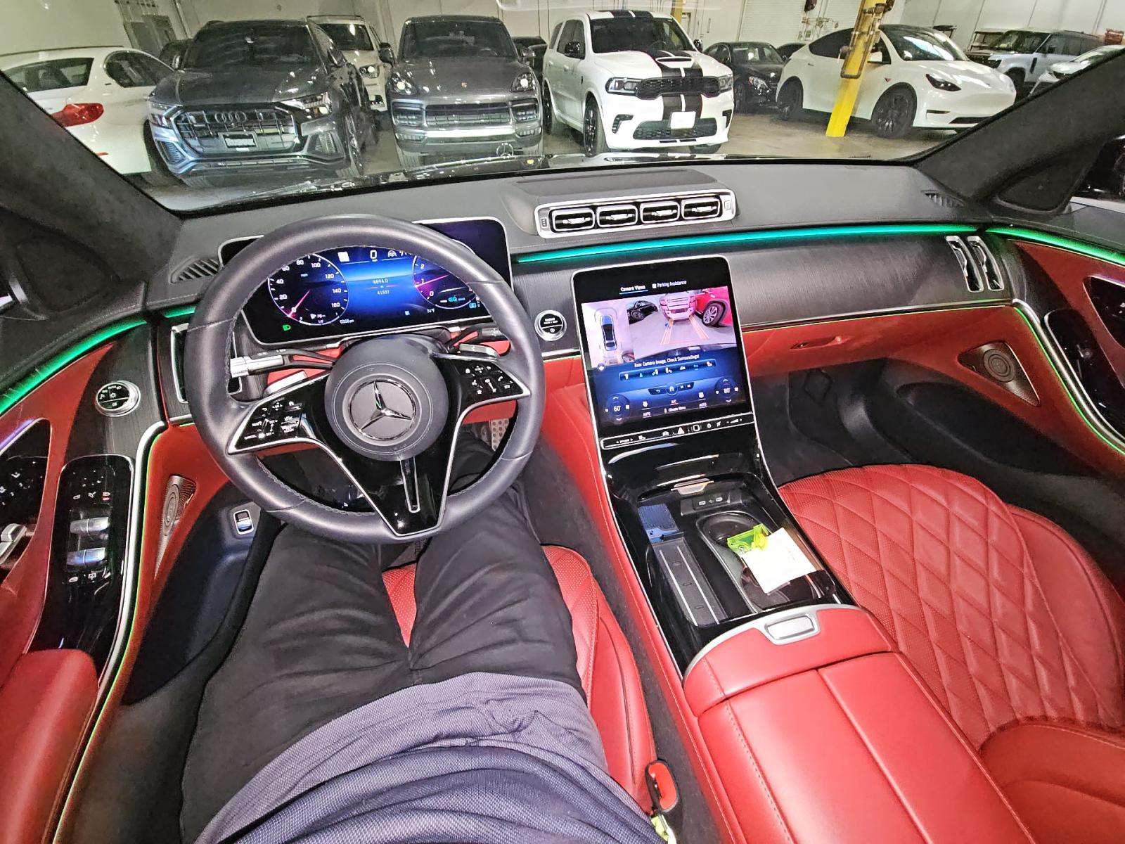 2022 Mercedes-Benz S-Class S 500 AWD