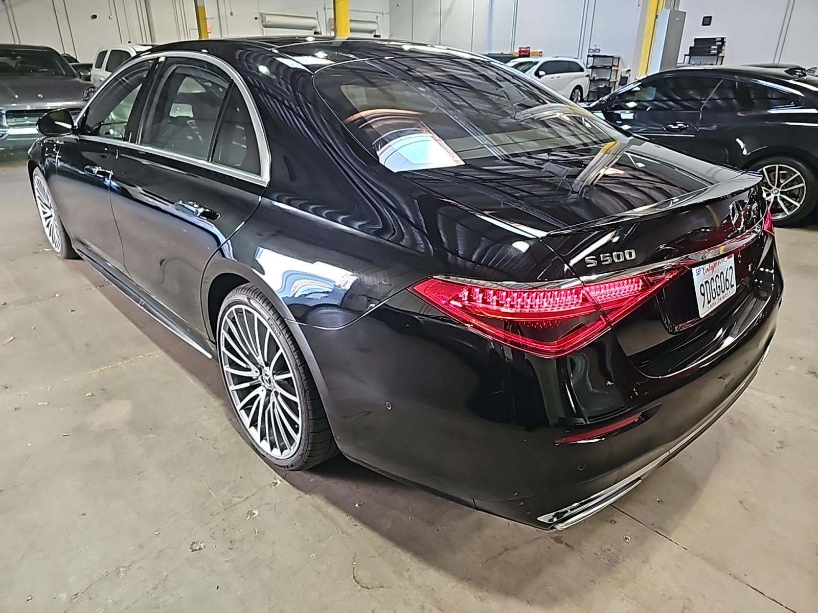 2022 Mercedes-Benz S-Class S 500 AWD