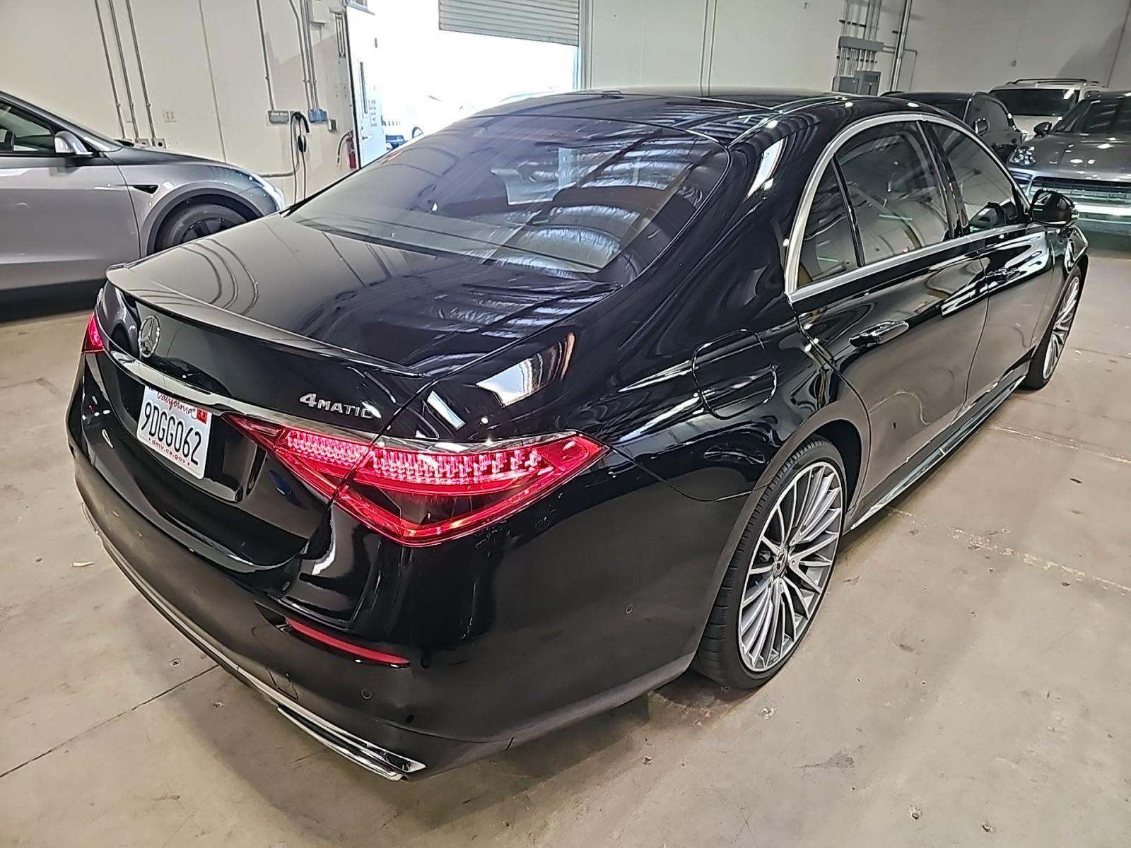 2022 Mercedes-Benz S-Class S 500 AWD