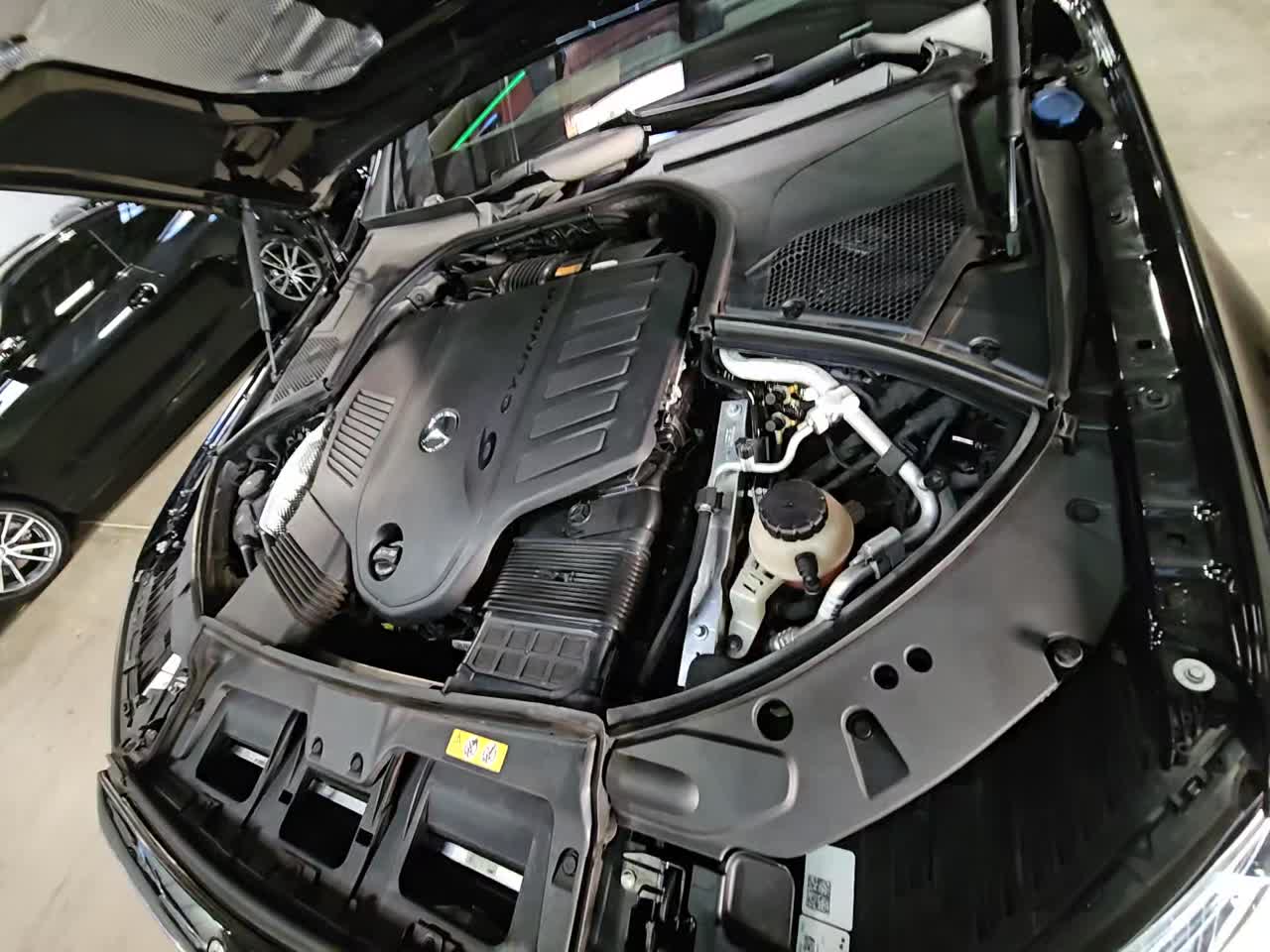 2022 Mercedes-Benz S-Class S 500 AWD