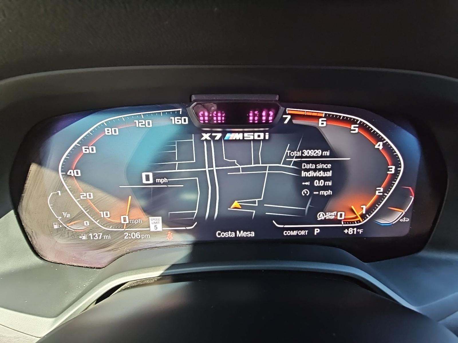 2022 BMW X7 M50i AWD