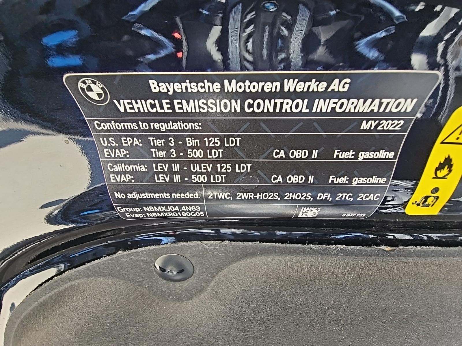 2022 BMW X7 M50i AWD