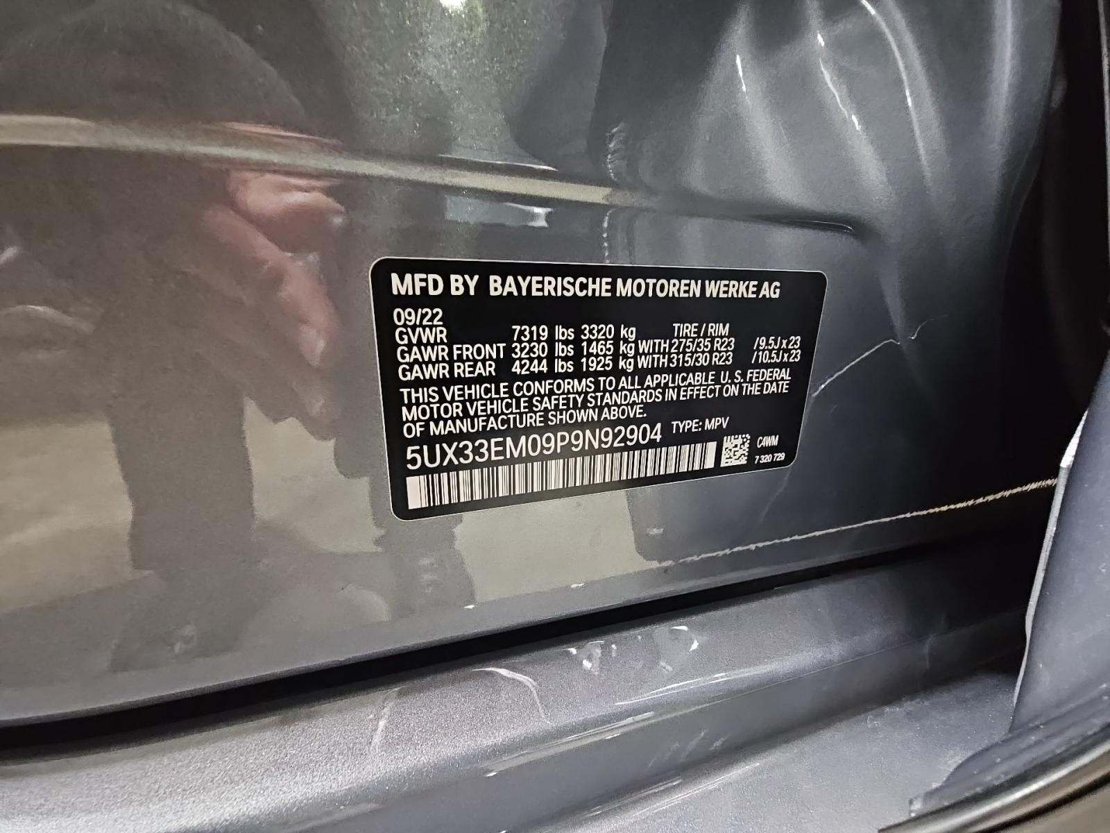 2023 BMW X7 M60i AWD