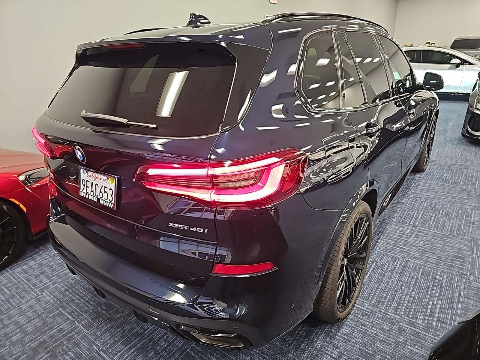 2023 BMW X5 xDrive40i AWD