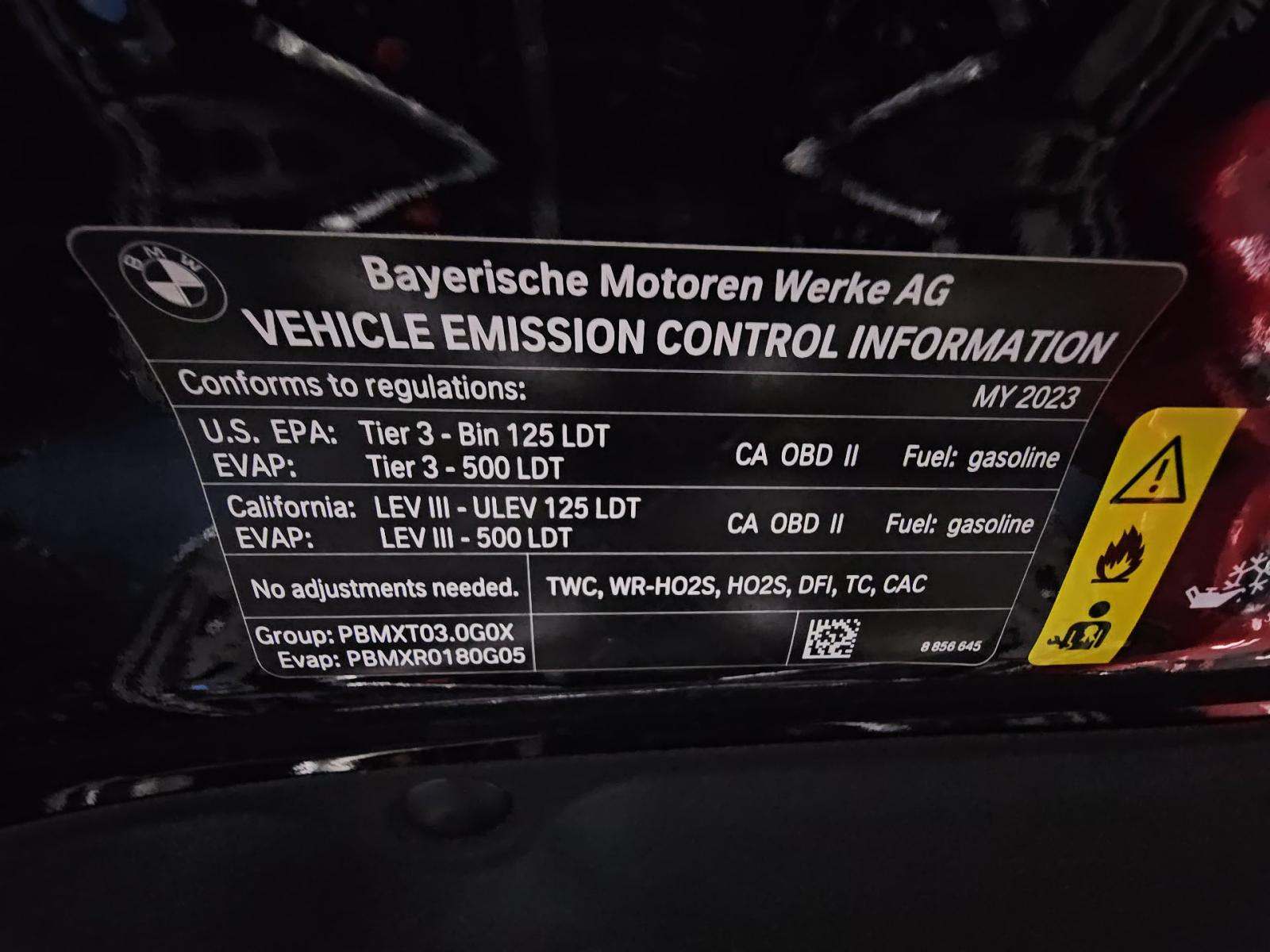 2023 BMW X5 xDrive40i AWD